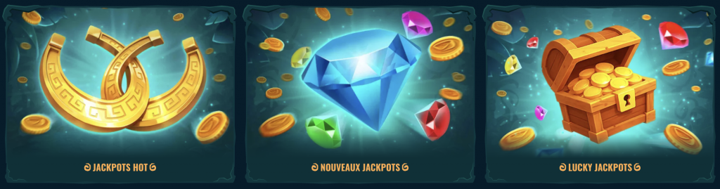 Jeux populaires Spinanga Casino