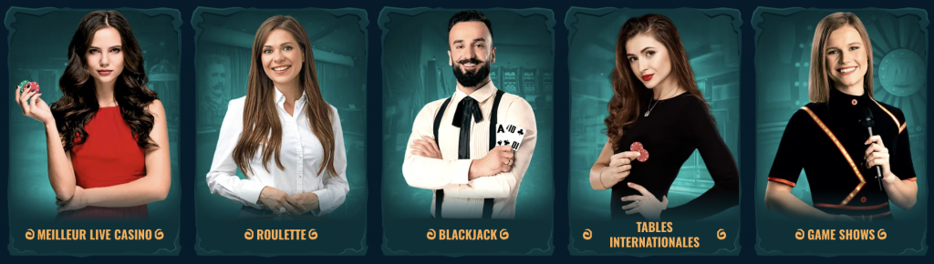 Live Casino Spinanga